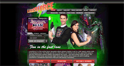 Desktop Screenshot of laserforcemelbourne.com.au